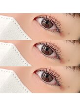 アイデザイン ツツ./ バサ盛れ目元