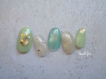 ハウオリラニ 自由が丘店(Hau'oli Lani)/定額ネイル☆