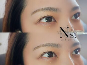 エヌエス ネイルアンドアイブロウ(Ns)/ラッシュリフト☆