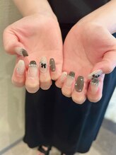 ネイルマーシー(Nail Mercy)/シアーブラック