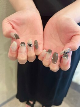 ネイルマーシー(Nail Mercy)/シアーブラック