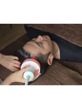 ヘッドスパで癒されたい