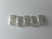 ネイル アトリエ フイユ イセサキ(Nail atelier Feuill isesaki)/Reina指名〇fast design simple