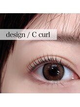 シャルナ 上野店/【一番人気】Cカールデザイン♪