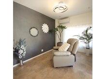 ゆったり過ごせるプライベート空間/まつ毛パーマ/LEDエクステ