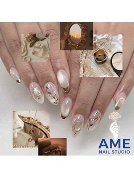 アメネイルスタジオ 小山店(AME NAIL STUDIO)/持ち込みデザイン】10本やり放題