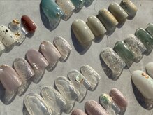 リスブランの雰囲気（豊富なデザインがから選べるHANDの定額メニュー★FOOTも有り）