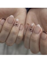 レイリーネイル(Reilly nail)/那覇ネイル/バレンタインネイル