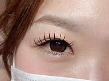 髪化粧アイラッシュ(髪化粧eyelash)/フラットラッシュエクステ140本