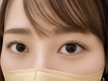 アイラッシュ ユマ フロム ゆみ美容室(YUMA)の写真/【高技術&ずっと通いやすい価格◎】まつげパーマでくるんと上向きまつ毛!眉毛とセットで美人な目元も◎