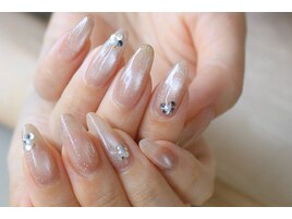【定額】大人可愛い上品ネイル