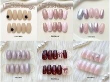 ファストネイル マルイファミリー溝口店(FAST NAIL)/定額 ￥5410 ◆ シンプルAコース