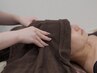新規限定ドライヘッドスパ 60分たっぷり揉みほぐし 炭酸スプレープレゼント