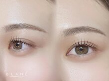 アイラッシュサロン ブラン イオンモール四條畷店(Eyelash Salon Blanc)の雰囲気（アイブロウとまつげカールで、垢抜けた理想の目元へ！）