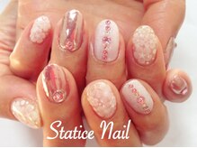 スターチス ネイル(Statice Nail)/フリーオーダーゴージャス