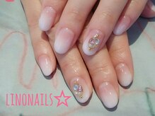リノネイルズ(linonails)/☆カラーグラデーション☆