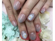 ダブルネイル(Double Nail)/定額デザインサンプルコース1