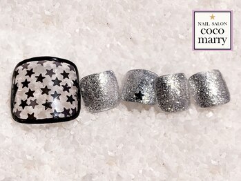 ネイルサロン ココマリー(coco marry)/堺市/なかもず/フィルイン