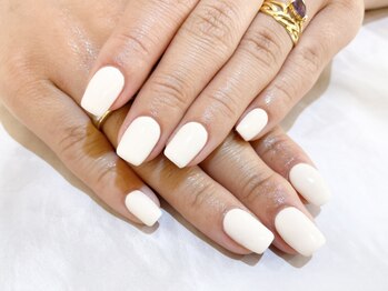 ライトウェーブ 長野駅前店/ホワイトネイル♪