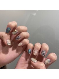 春ネイル