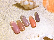 フォルチェ ゆめタウン東広島店(Folche)/ミラーフレンチネイル