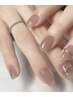 hand/nail《マシーン不使用&徹底ケア》Art★ナチュラルコース   ¥6930