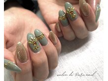 サロンドルリネイル(salon de Ruri nail)/■¥8,500