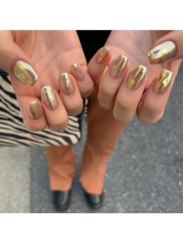 ハラジュクネイルズ(harajukunails)/シンプルデザインコース