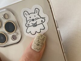 落書きネイル