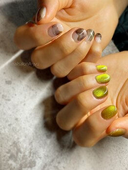 ネイルサロン アージュ(Nail Salon A jyu)/ニュアンスマグネット