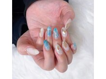 ノーアイディア(NOIDEA)/夏ネイル