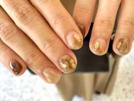 ニュアンスネイル　春夏秋冬