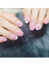 リベルタネイル(Liberta Nail)/ガーリーネイル