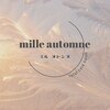 ミルオトンヌ(mille automne)のお店ロゴ