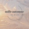 ミルオトンヌ(mille automne)ロゴ