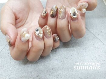 サンネイルズ(sun nails)/ニュアンスネイル