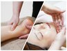 【小顔フェイシャル＆ボティ下半身60分】110分11,800円→11,300円