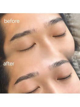 エクラ バイ シャンリィ(eclat by shanLy)/眉毛で印象は変わる!