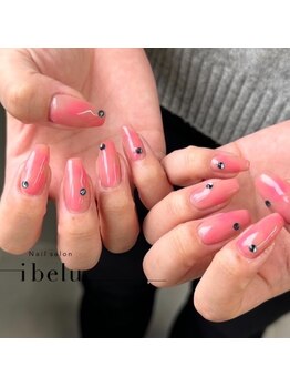 イベル 京橋店(ibelu)/シンプルネイル