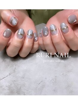 ルリネイル(RURI NAIL)/sample art