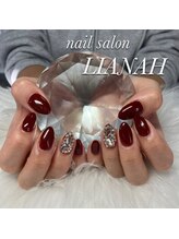 リアンナ アンド アイシンスタジオ  甲府店(LIANAH&EYE SSIN STUDIO)/ボルドー埋め尽くし