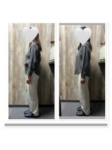 スマイルアップ整体整骨院/脅威のウエスト-9.2センチ減