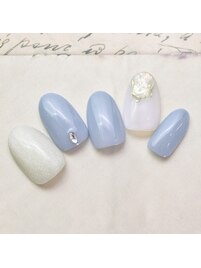 ニュアンスマグネットネイル