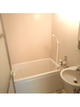 ベイジョ デ アンジョ(Beijo de anjo)/シャワー室