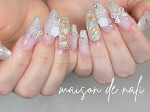 メゾン ド ナリ(maison de NALI)/韓国ビジューつけ放題8900円