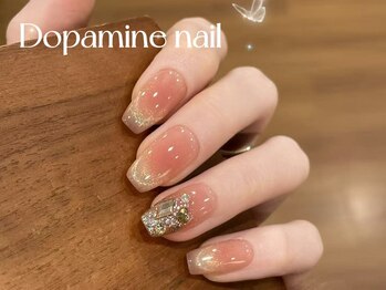 ドーパミンネイル 錦糸町(dopamine nail)/マグネットフレンチ