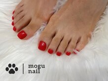 モグネイル(Mogunail)/フットネイル／シンプル