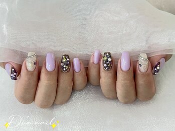 ディアネイルサロン 池袋(Di’a)/持ち込み/埋め尽くし/フィルイン