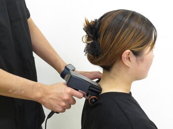 クレアーレはり きゅう整体院 緑井店/施術風景