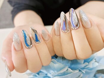 fufunail&estheの写真/4つのコースから選べる定額メニューをご用意!デザインにお悩みの方、お得にネイルを楽しみたい方に◎